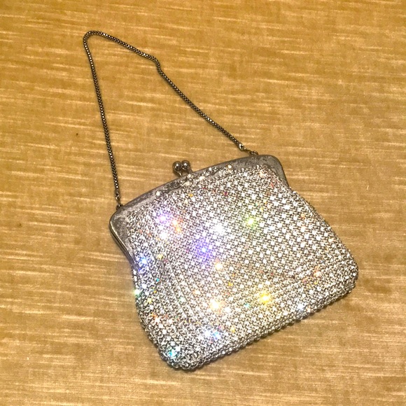 Vintage Crystal purse - Picture 1 of 4